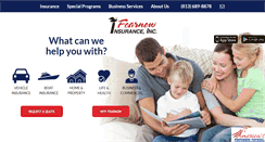 Desktop Screenshot of fearnowinsurance.com